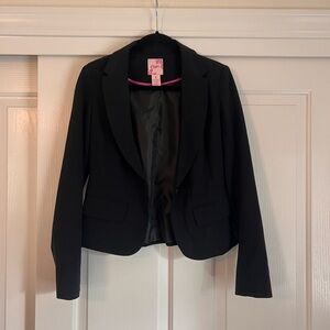 Candie's Classic Black Blazer